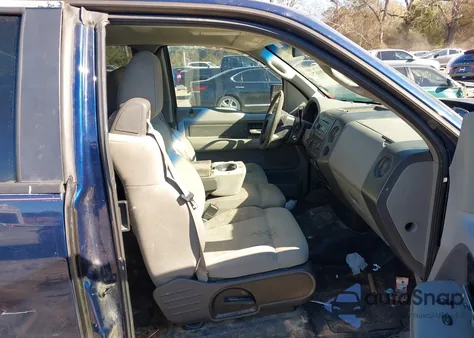 2008 Ford F-150 Fx2/Stx/Xl/Xlt из США, поврежденный, VIN 1FTRX12W48FB29281